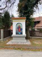 Hvožďany-Leletice | Obnova výklenkové kapličky